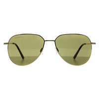 Serengeti Sunglasses Haywood Small SS544005 Shiny Light Gold Mineral 555nm