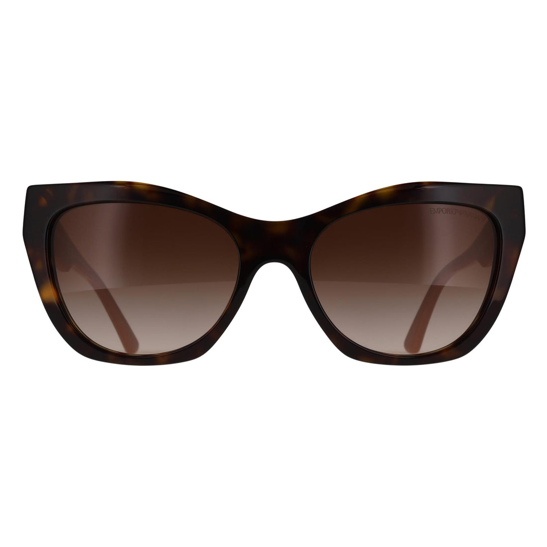 Emporio Armani Sunglasses EA4176 587913 Shiny Havana Brown Gradient