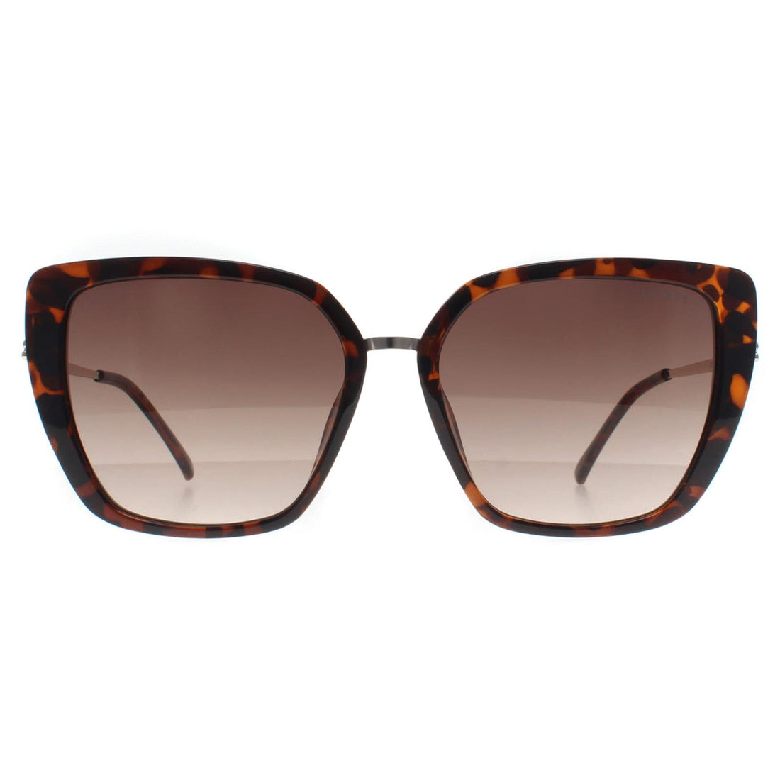 Guess Sunglasses GF6199 52F Dark Havana Brown Gradient