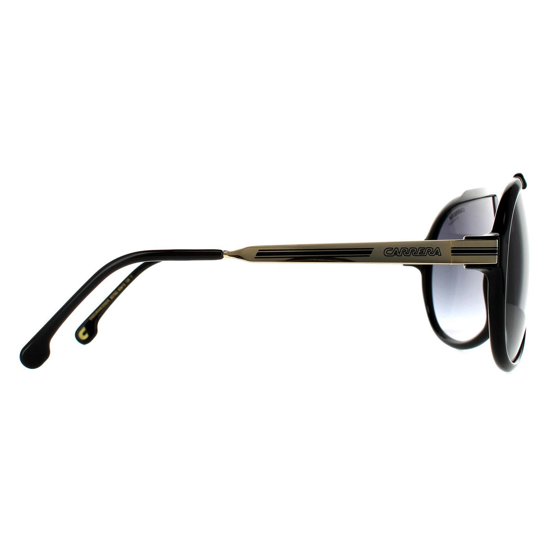 Carrera Sunglasses Endurance65 807 9O Black Dark Grey Gradient