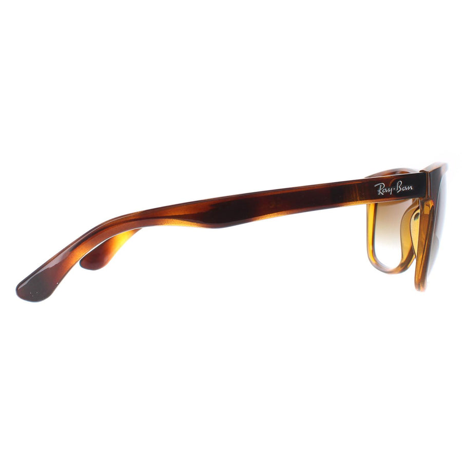 Ray-Ban Sunglasses 4181 710/51 Light Havana Brown Gradient
