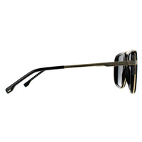 Hugo Boss Sunglasses BOSS 1235/S 807 IR Black Gold Grey