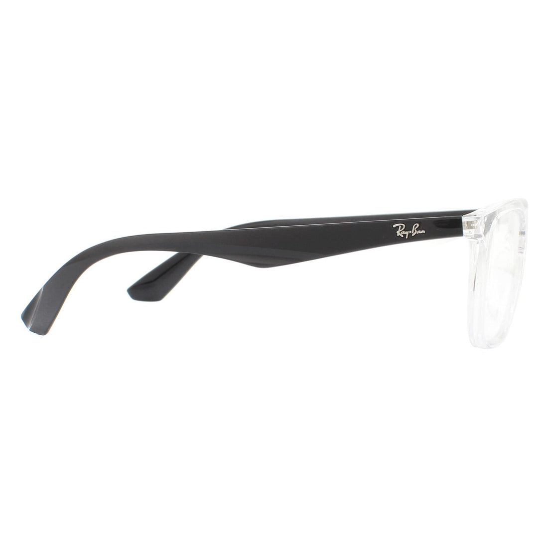 Ray-Ban Glasses Frames RX7047 5943 Transparent and Black Men 56mm