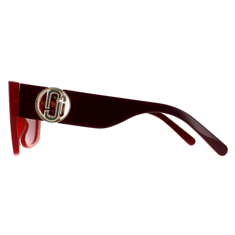 Marc Jacobs Sunglasses MARC 687/S C9A 4S Red Burgundy