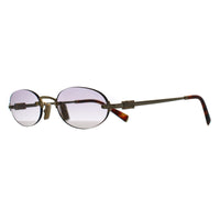 Miu Miu Sunglasses MUA54S 5AK04O Gold Clear Gradient Dark Grey