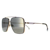 Hugo Boss Sunglasses BOSS 1325/S J5G UE Gold Grey Ivory Mirror
