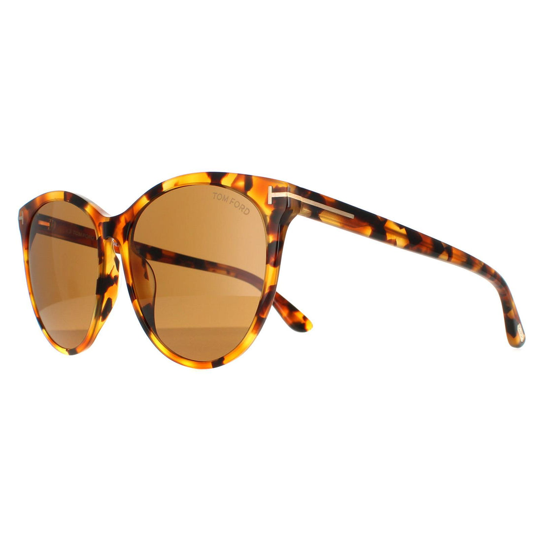 Tom Ford Sunglasses Maxim FT0787 55E Havana Blonde Brown