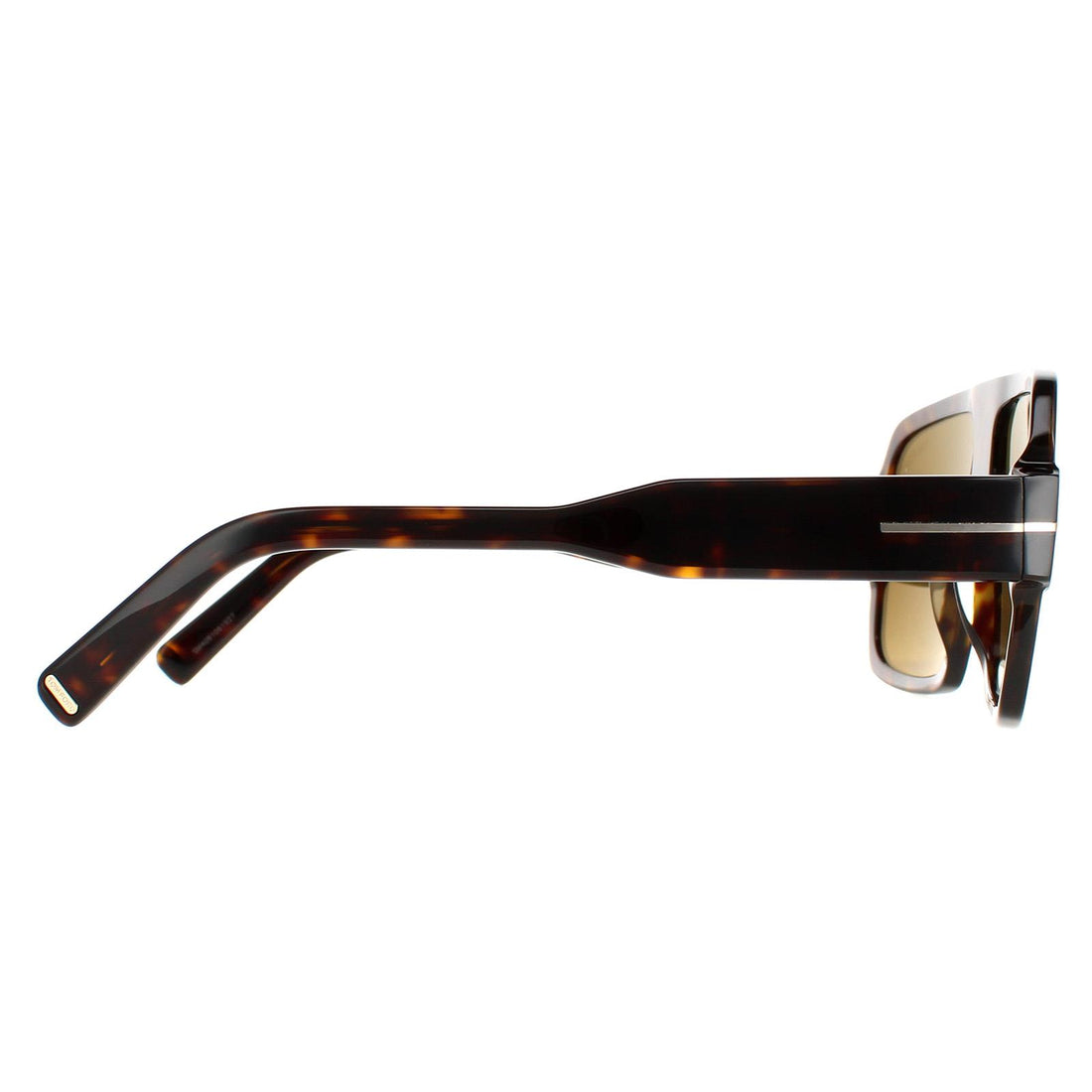 Tom Ford Sunglasses Camden FT0933 52J Dark Havana Roviex