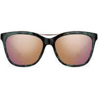 Smith Sunglasses Cavalier PHW 9V Matte Havana Green ChromaPop Rose Gold Mirror