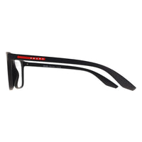 Prada Sport Glasses Frames PS01QV DG01O1 Black Rubber Men
