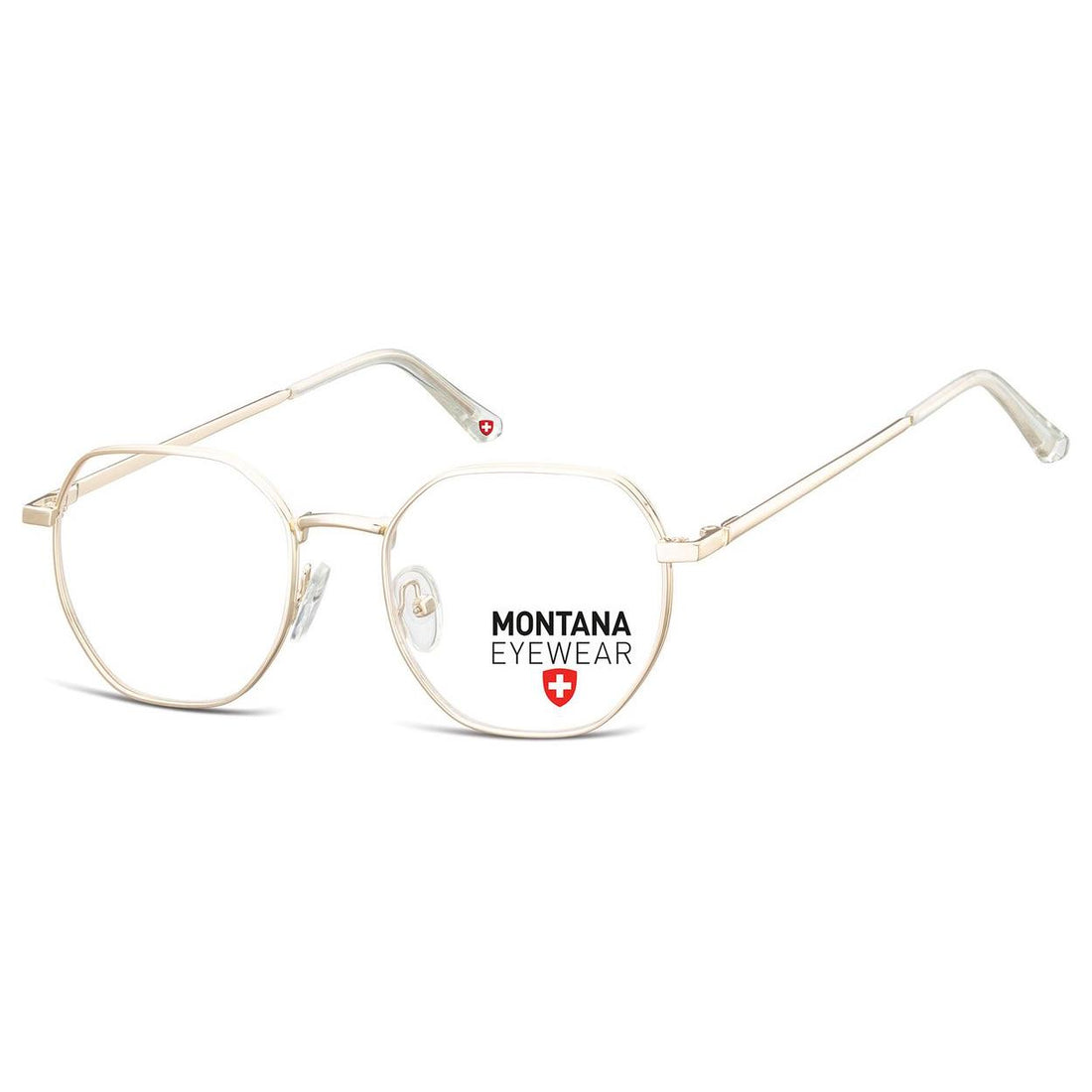 Montana Glasses Frames MM585 D Gold Men Women