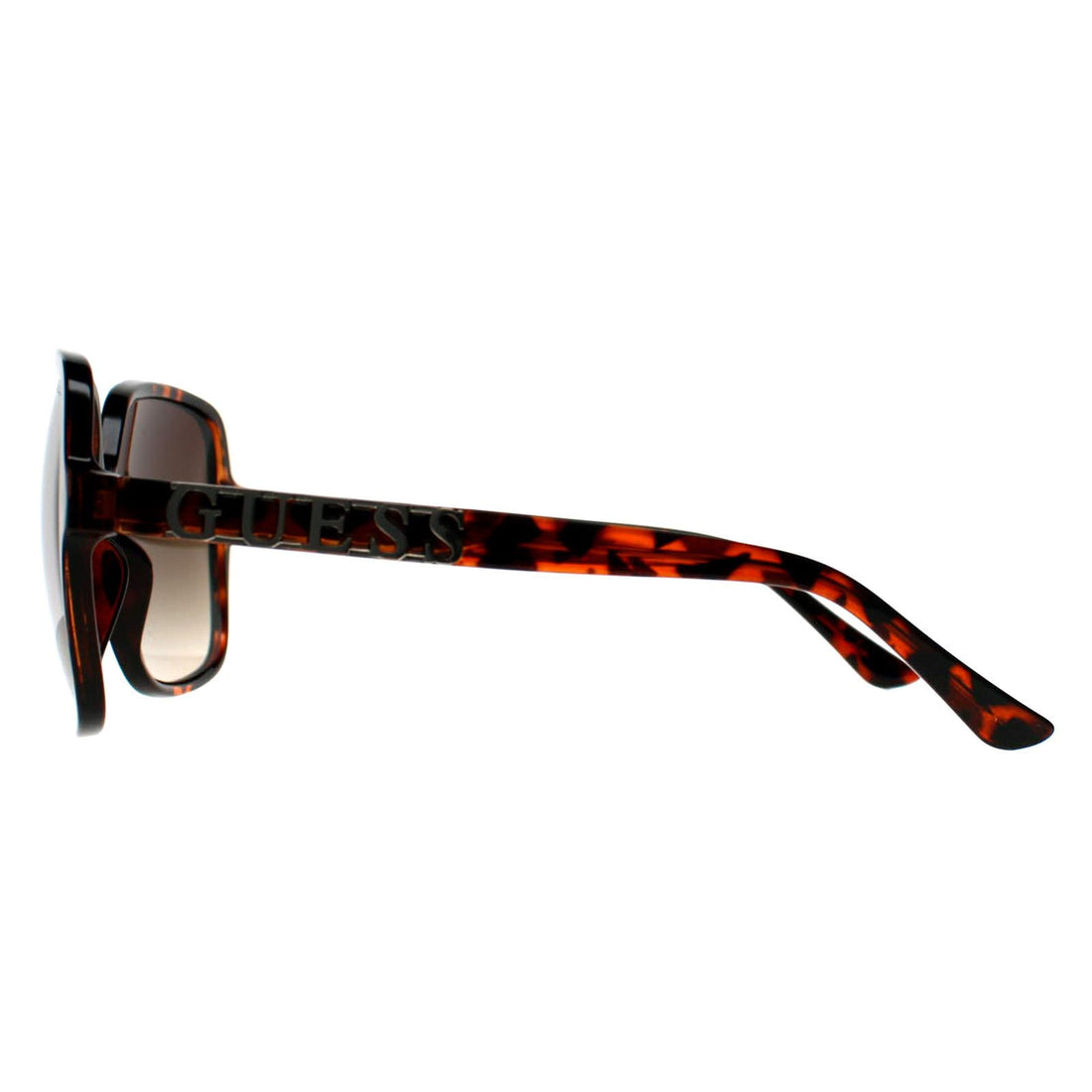 Guess Sunglasses GF6203 52P Dark Havana Brown Gradient
