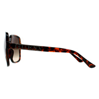 Guess Sunglasses GF6203 52P Dark Havana Brown Gradient