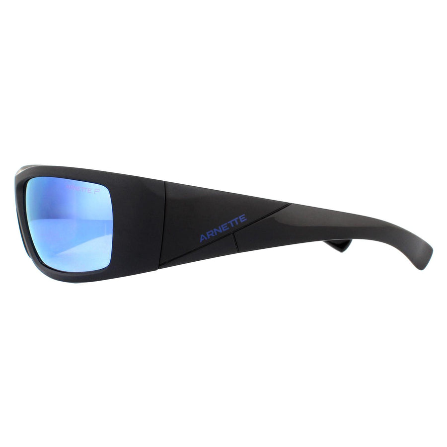 Arnette Sunglasses AN4286 270822 Matte Black Grey Mirror Water Polarized