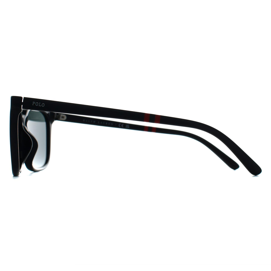 Polo Ralph Lauren Sunglasses PH4235U 500187 Shiny Black Dark Grey