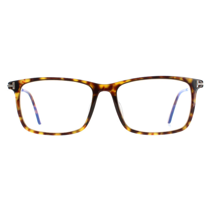 Tom Ford Glasses Frames FT5758-F-B 052 Dark Havana Men