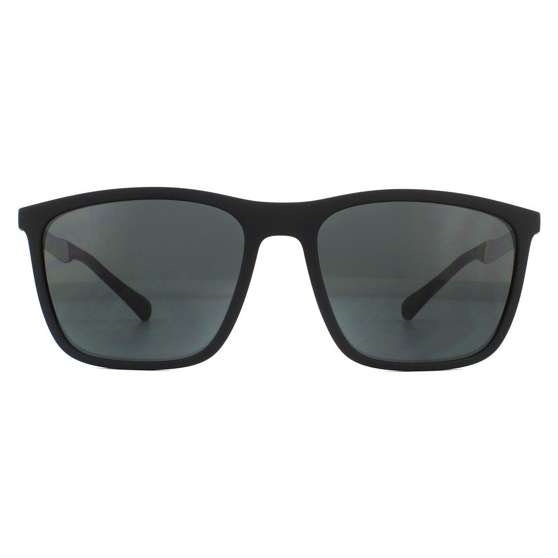 Emporio Armani EA4150 Sunglasses Rubber Black / Grey