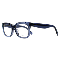 Celine Glasses Frames CL 41390/F Clara BMP Transparent Blue Women