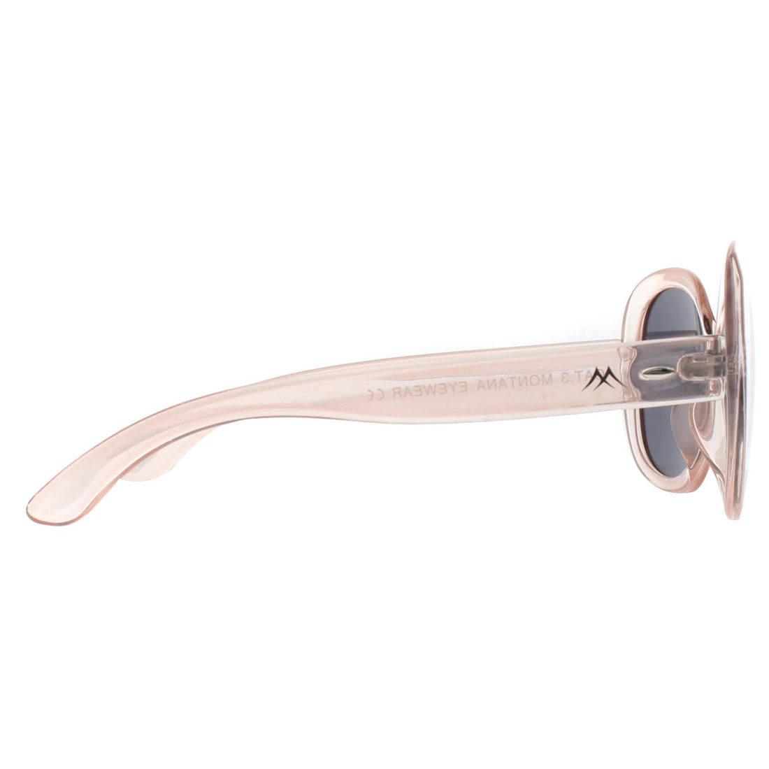 Montana Sunglasses MP63 D Transparent Pink Smoke Polarized