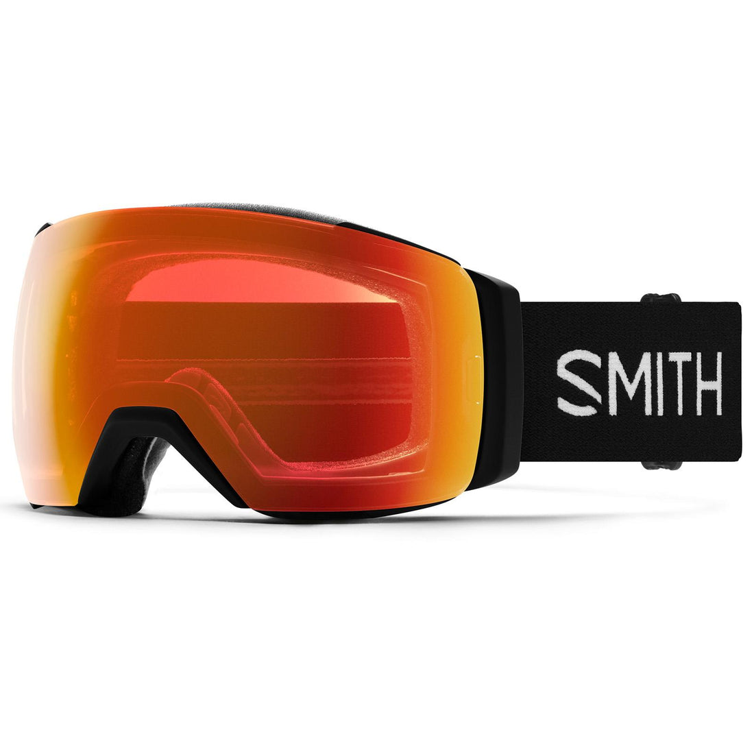 Smith Ski Goggles I/O Mag XL 0JX MP Black ChromaPop Everyday Red Mirror & CP Storm Yellow Flash