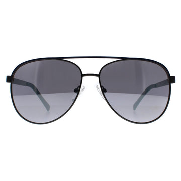 Guess Sunglasses GF0172 08C Gunmetal Grey Mirrored