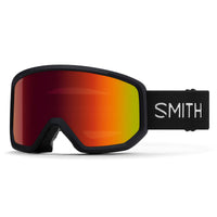 Smith Ski Goggles Transfer 0JX C1 Black Red Sol-X Mirror