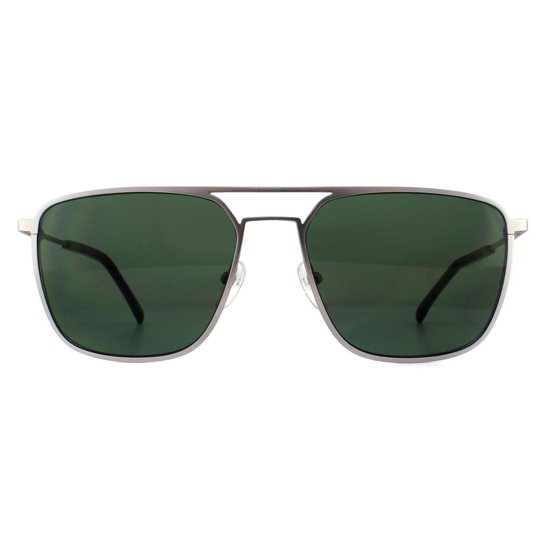 Lacoste Sunglasses L194S 035 Silver Green