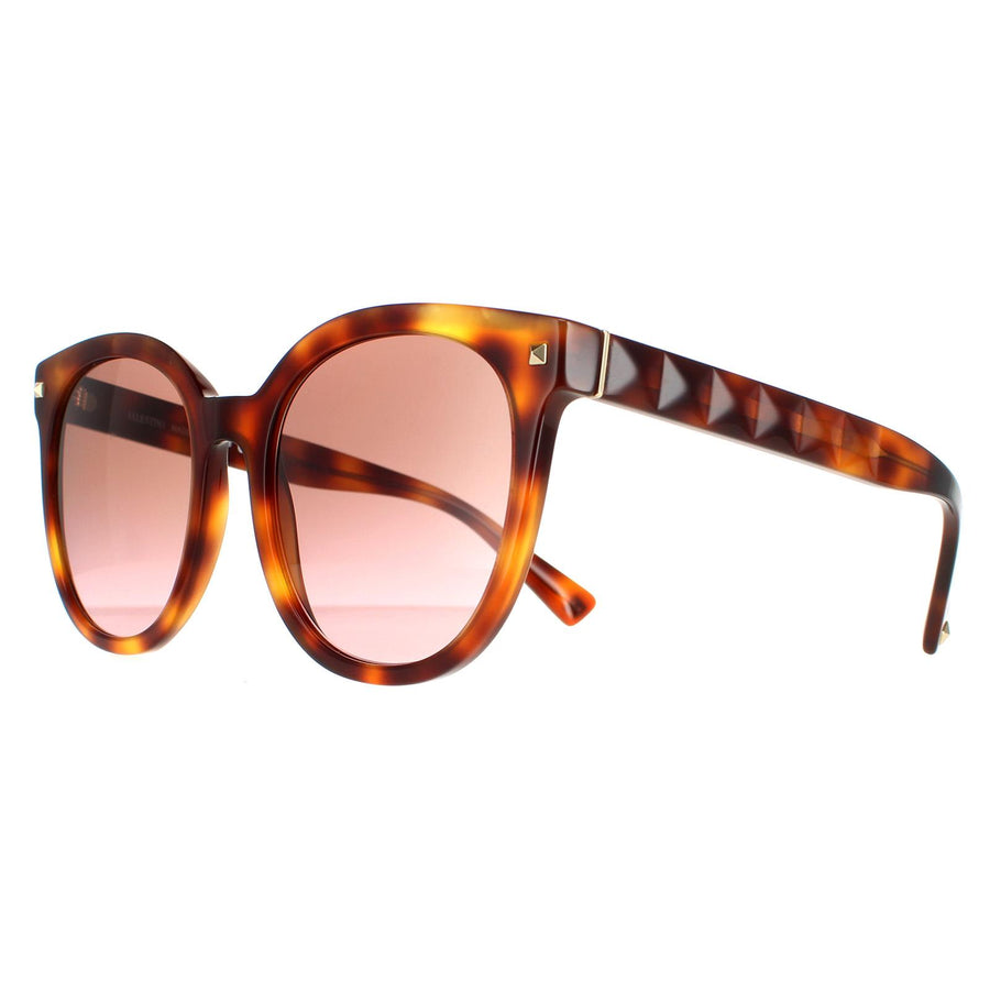 Valentino Sunglasses VA4083 501114 Havana Violet to Brown Gradient
