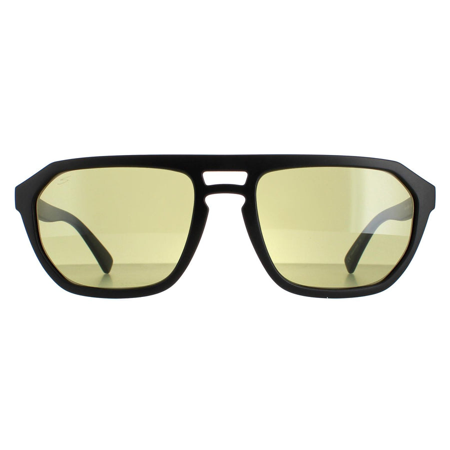 Serengeti Bellemon Sunglasses Matte Black Saturn 555nm