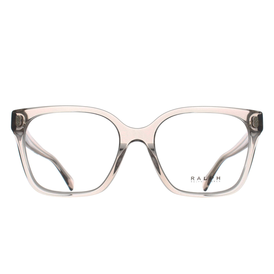 Ralph by Ralph Lauren Glasses Frames RA7158U 6117 Crystal Beige Women