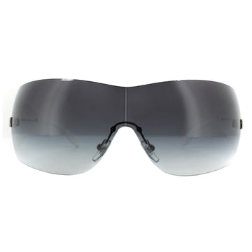 Versace Sunglasses VE2054 10008G Silver Grey Gradient