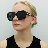 Versace Sunglasses VE4434 GB1/87 Black Dark Grey