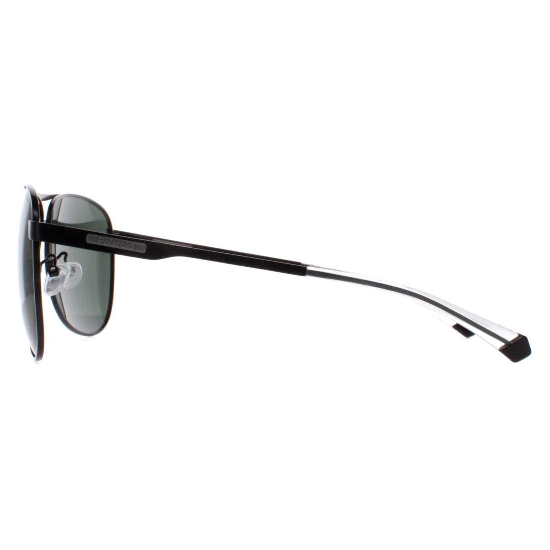 Polaroid Sunglasses PLD 2160/G/S/X 003 UC Matte Black Green Polarized