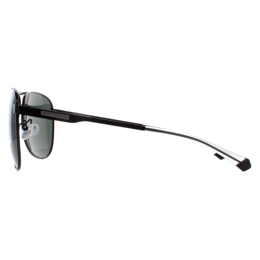 Polaroid Sunglasses PLD 2160/G/S/X 003 UC Matte Black Green Polarized