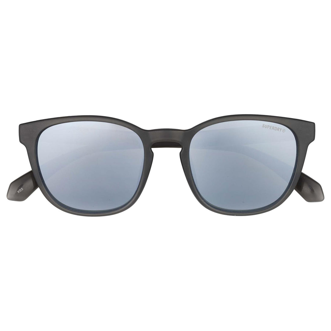 Superdry Sunglasses SDS-5038 165 Transparent Grey Silver Mirror