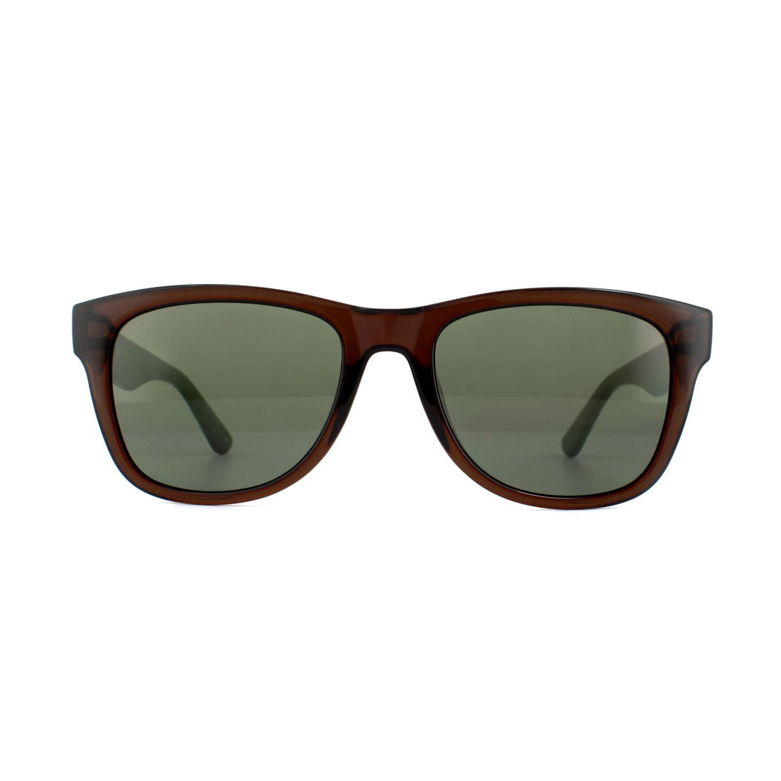 Lacoste Sunglasses L734S 210 Crystal Brown Green Green