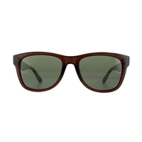 Lacoste Sunglasses L734S 210 Crystal Brown Green Green