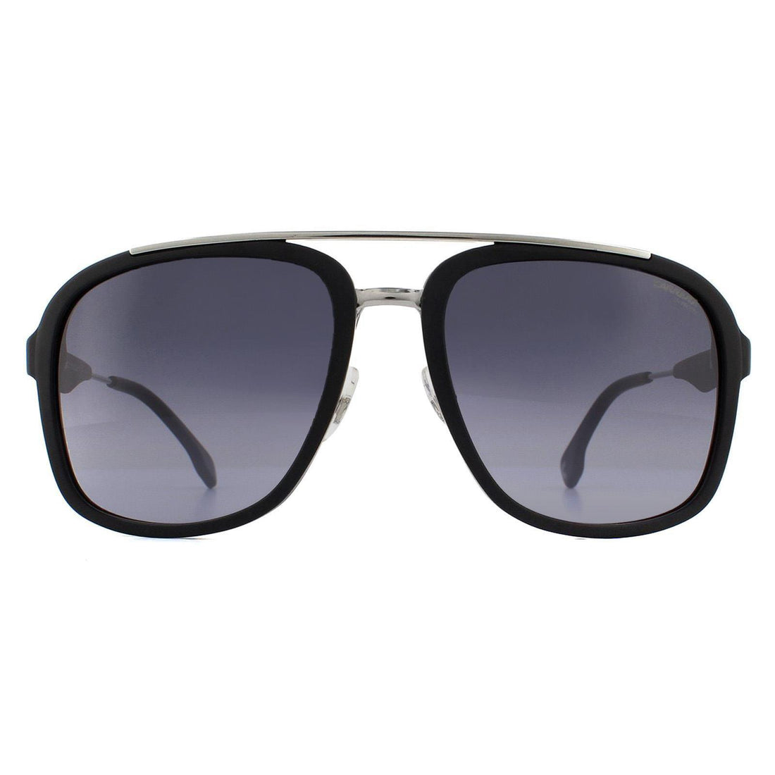 Carrera Sunglasses 133/S TI7 9O Ruthenium Matte Black Dark Grey Gradient