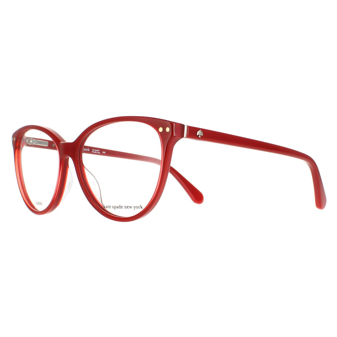 Kate Spade Glasses Frames Thea C9A Red Women