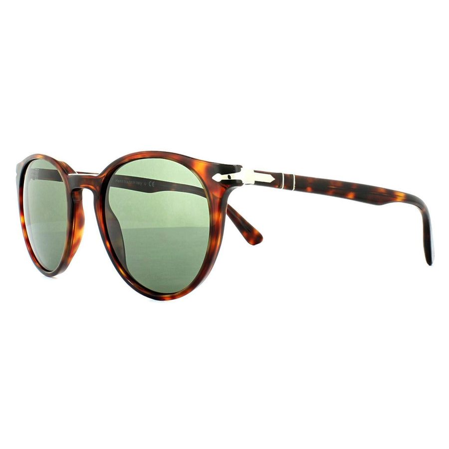 Persol Sunglasses 3152 9015/31 Havana Grey Green