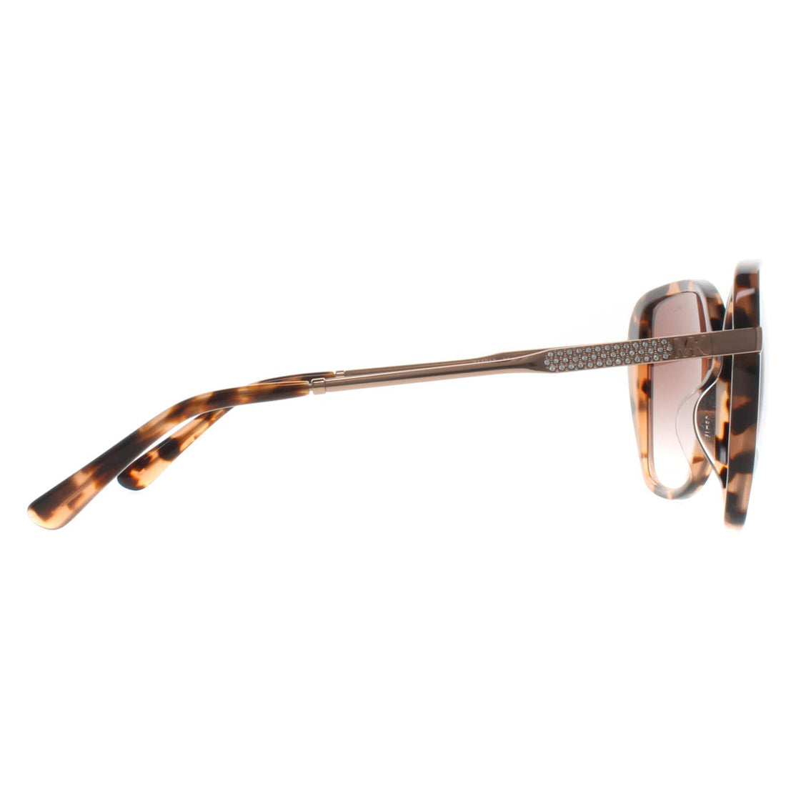 Michael Kors Sunglasses MK2185BU 344913 Pink Tortoise Brown Pink Gradient
