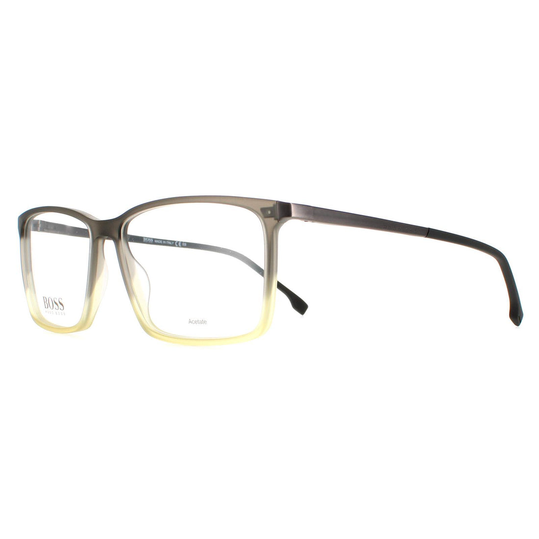 Hugo Boss Glasses Frames BOSS 1251/IT AAI Matte Brown Beige Men