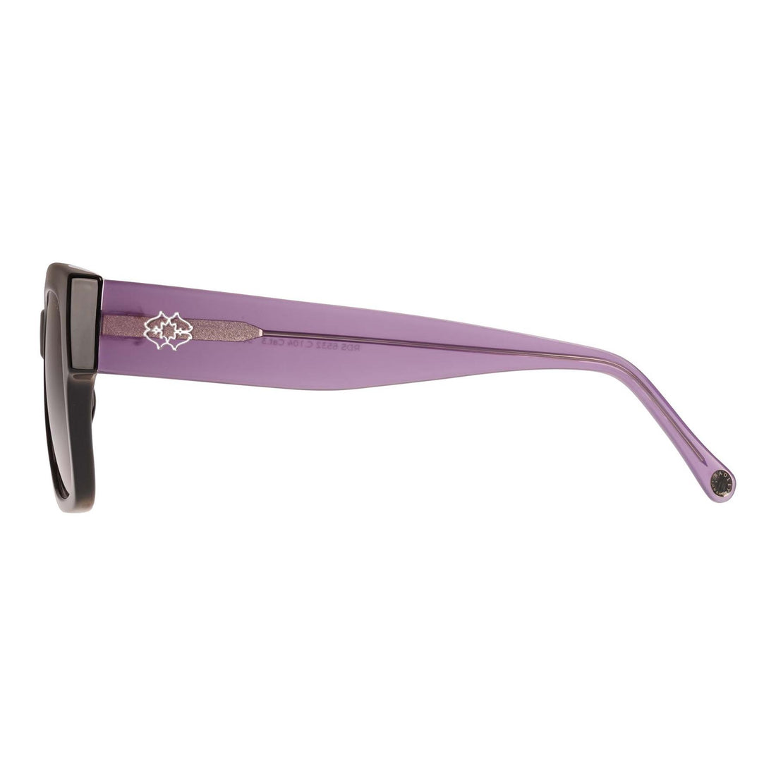 Radley Sunglasses RDS-6532 104 Black Purple Grey Gradient