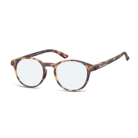 Montana Reading Glasses BLF52 F 1.50 Tortoise Men Women Blue Light Block