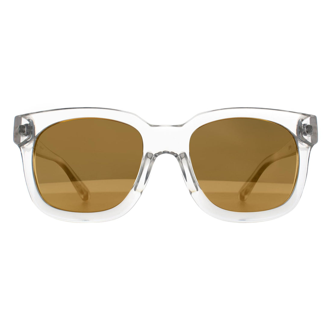Spy Sunglasses Shandy 6700000000011 Crystal Grey Gold Mirror