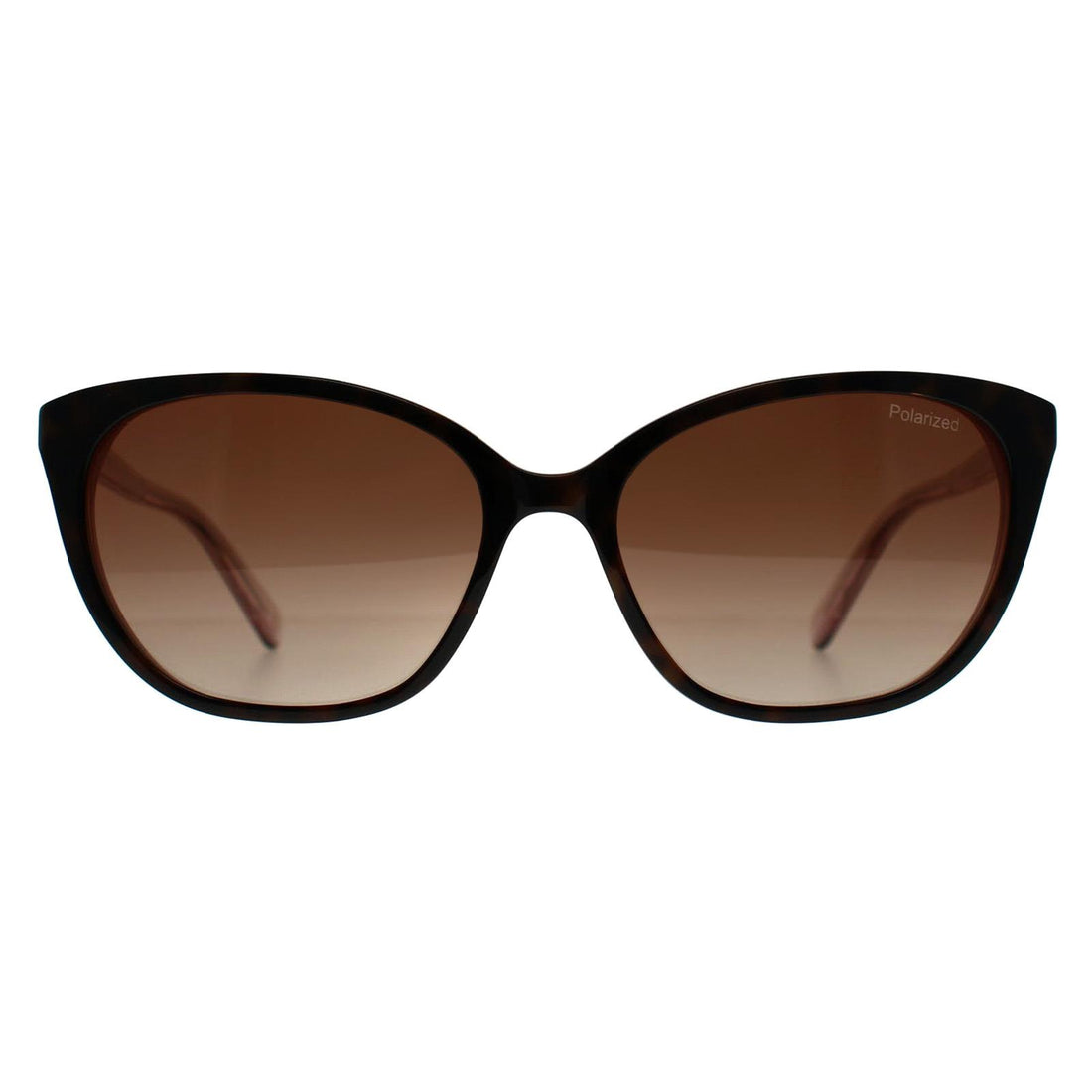 Banana Republic Sunglasses BR 2001/S S0R LA Brown Havana Pink Brown Gradient Polarized