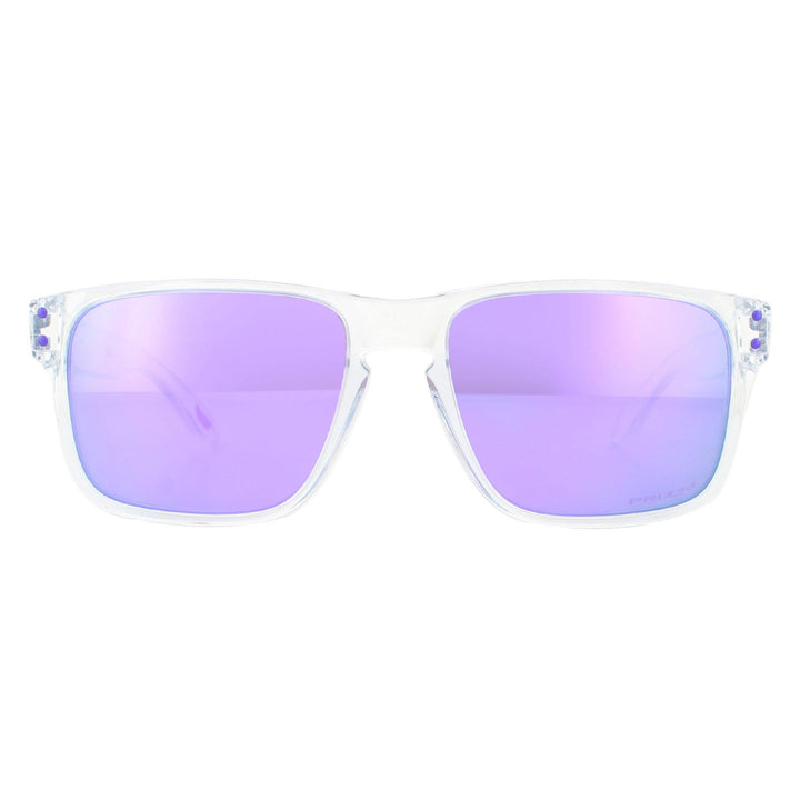 Oakley Sunglasses Holbrook XS OJ9007-10 Polished Clear Prizm Violet