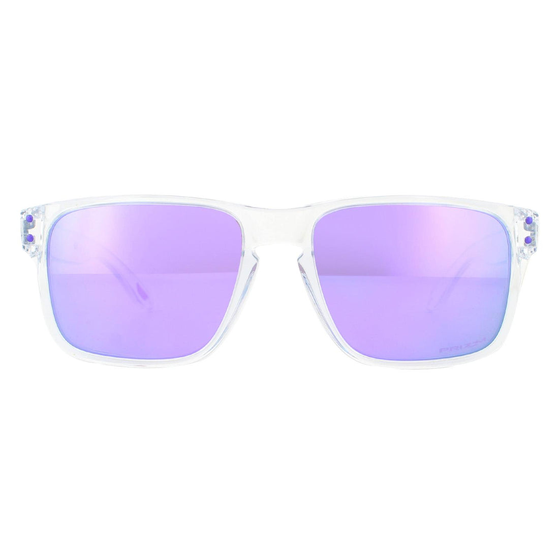 Oakley Holbrook XS oo9007 Sunglasses Polished Clear Prizm Violet