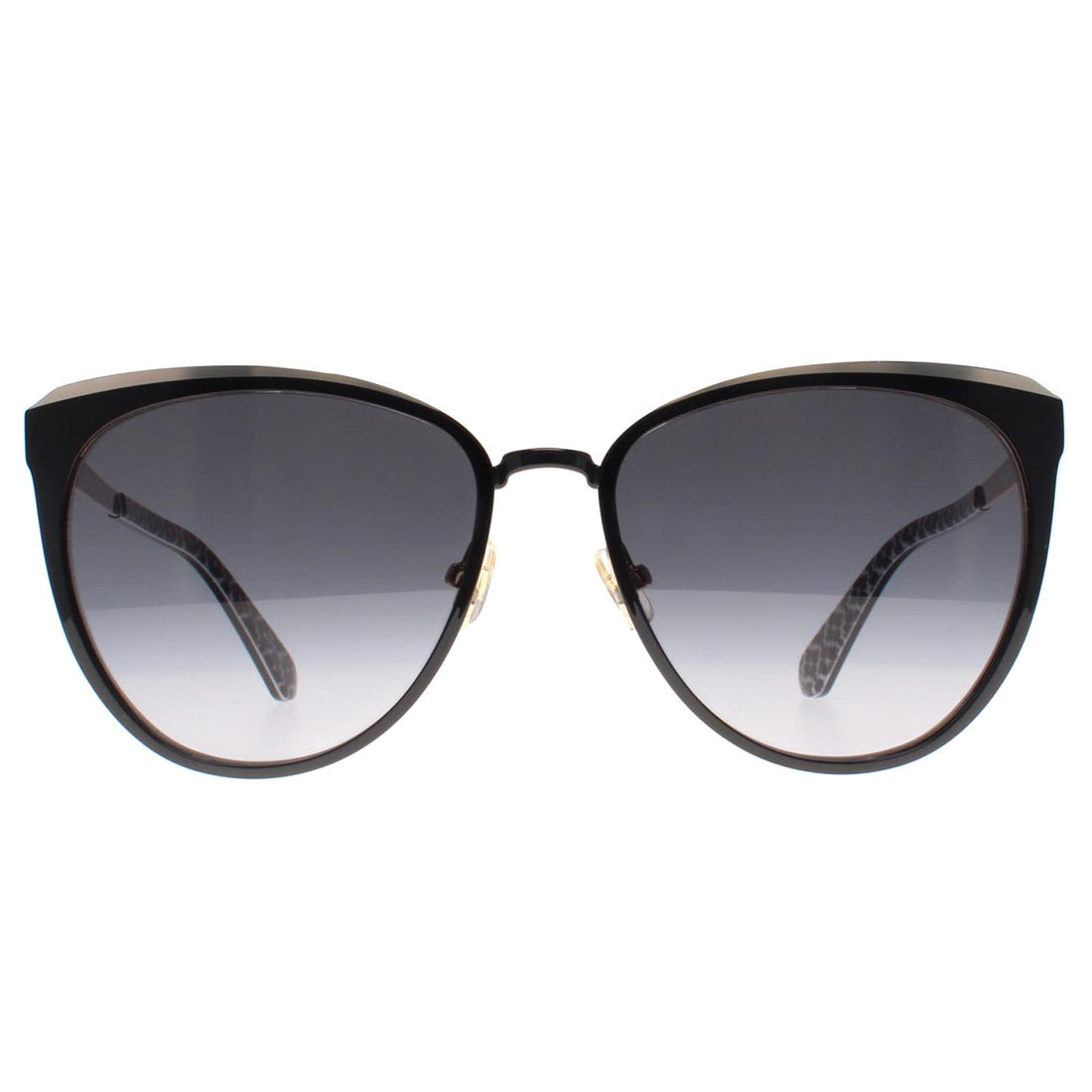 Kate Spade Sunglasses Jabrea/S 807 9O Black Grey Gradient