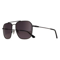 Police Sunglasses SPLF64M Octane 1 0509 Shiny Gunmetal Grey